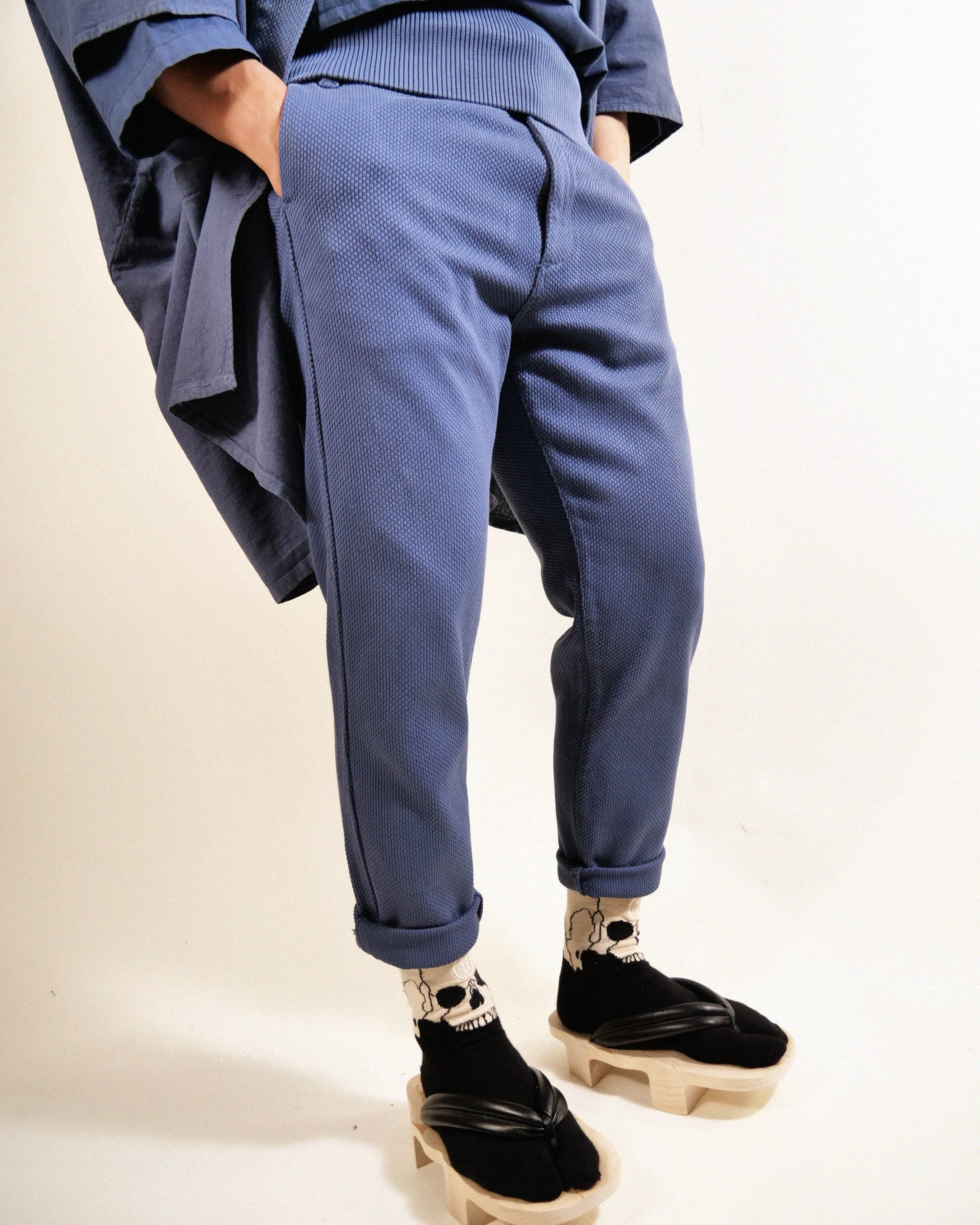 KAZE - SASHIKO - INDIGO BLUE | Prospective Flow | Japanese